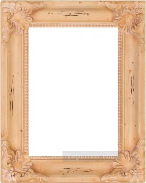 Wood Corner Frame Painting - Wcf014 wood painting frame corner